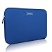 11-11.6 Inch (Black, Green, Grey, Blue, Purple, Chevron, Pink) Laptop Sleeve, Zikee Water Resistant Thickest Protective Slim Laptop Case