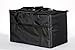 Resturant linen Insulated Nylon Food Delivery Bag , 23in x 13in x 15in, Black