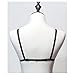 Jelinda Womens Sexy Cupless Harness Halter Strappy Body Caged Bra, Black, One Size (Y039)