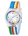 ZEIGER Time Teacher Little Boys Children's First Wrist Kids Watches (Colorful Band)