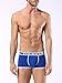 Diesel Men's Hero Fresh and Bright Cotton Modal Trunk, Blue, Small