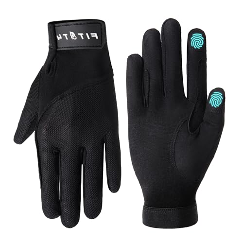 FitsT4 Sports Mesh Riding Gloves