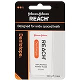 Reach Dentotape Ribbon Floss-Unflavored-Extra Wide, 100 yds.
