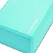 BalanceFrom GoYoga Set of 2 High Density Yoga Blocks, 9″x6″x4″ Each [Newest Version] (Green)thumb 3