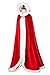 BEAUTELICATE Wedding Cape Hooded Cloak for Bride Winter Reversible with Fur Trim Free Hand Muff