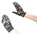 Simplicity Women's Vintage Sheer Floral Lace Wrist Length Gloves