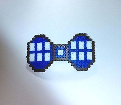 Handmade Doctor Who Inspired French-style Hair Barrett, Doctor Who Hair Bow