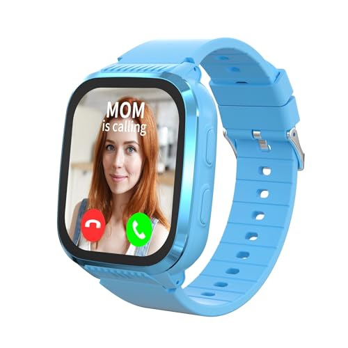 AIWIEP Kids Smart Watch Boys GPS Tracker