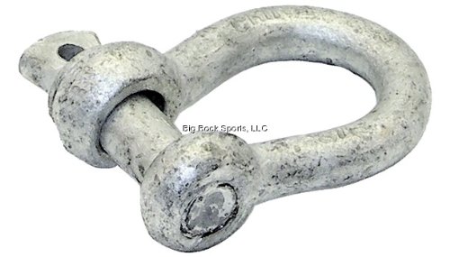 Invincible Marine Galvanized Anchor Shackle (5/16-Inch)