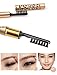 FUNOC Eyebrow Smooth Waterproof Cosmetic Beauty Makeup Eyebrow Pen Pencil With Brush