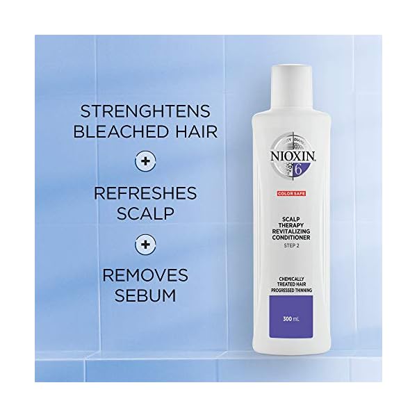 Nioxin-System-6-Scalp-Therapy-Revitalizing-Conditioner-1000-ml Nioxin 3-Part System, System 6, Chemically Treated Hair with Progressed Thinning Scalp & Hair Treatment