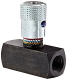 Dixon SN400 Steel Flow Control Valve, 1/4" NPT Female