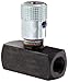 Dixon SN400 Steel Flow Control Valve, 1/4
