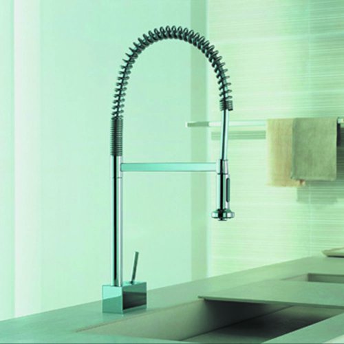 Axor Starck Luxury 1 Handle 26 Inch Tall Kitchen Faucet In Chrome