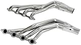 PaceSetter 72C2276 Long Tube Header with Armor Coat for 5.3L, 6.0L Chevy Trailblazer / GMC Envoy 2006-09