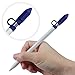 Fintie 3 Pieces Silicone Bundle Compatible with Apple Pencil 1st Generation, Soft Protective Cover Accessories Pencil Cap Holder with Nib Cover, Cable Adapter Tether, Navy