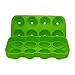 SPHTOEO Ice Ball Maker Mold Green Flexible Silicone Ice Tray Molds 4 X 4.5cm Round Ice Ball Spheres