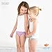 Lucky & Me | Erica Everyday Collection Girls Bikini | 100% Cotton Pastel Children's Underwear | 3 Pack