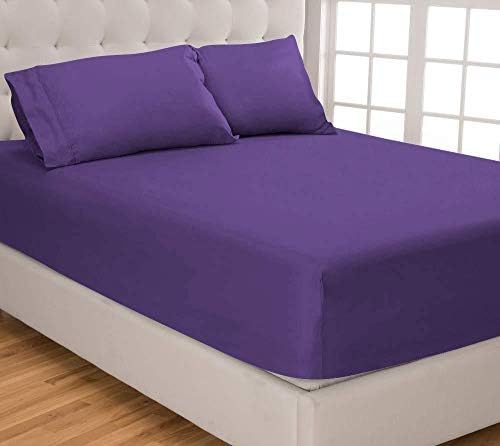 4Pcs Bed Sheet set-800 Thread Count 100 
