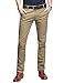 Match Mens Slim-Tapered Flat-Front Casual Pants(Light Khaki,34)