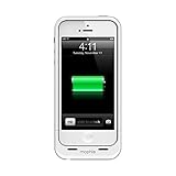 mophie 2106 Juice Pack Air Cell Phone battery case for Iphone 5 -  White