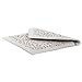Women's Envelope Wedding Party Purses Chain Shoulder Bag Evening Day Clutch Bag for Ladies (White)