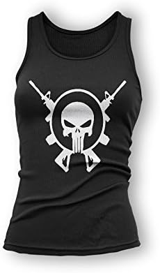 Punisher Gun Tank Top
