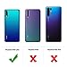 EasyAcc Case for Huawei P30 Lite, Matte Black TPU Slim Basic Phone Case Finish Profile Soft Ultra Thin Fit Back Protective Cover Compatible with Huawei P30 Lite