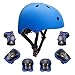 Kids Protective Gear Set Toddler Kids Bike Helmet Knee Elbow Pads Wrist Guards Pads for 3-8 Years Boys Girls Child Skateboard Rollerblading Cycling Scooter Hoverboard Sports Protective Gear Set 7Pcs