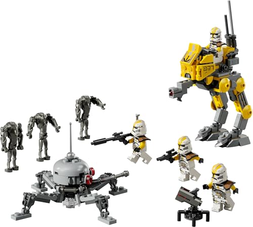 LEGO Star Wars Klonsoldaten des 327. Sternenkorps Battle Pack - Spielzeug für Kinder ab 7 Jahren - Minifiguren zum Bauen und Sammeln - Kreatives Geschenk für Jungen und Mädchen - 75431 10