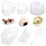 AYCCNH 4 Pack Sushi Maker Kit, Non Stick Musubi