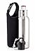 Stainless Steel Beer Bottle Holder Insulator With Opener and Carrying Case