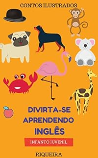Livro DIVIRTA-SE APRENDENDO INGLÊS: CONTOS ILUSTRADOS