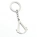 OK-STORE Desmond Metal Keychain, Conner Stainless Steel Zinc Alloy Pendant