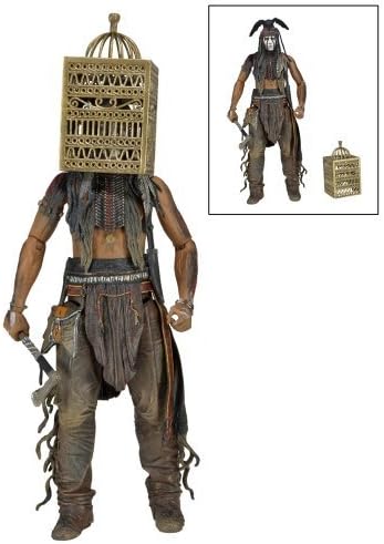 Lone Rnger - Tonto With Bird Cage by The Lone Ranger