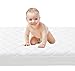 Super Soft Bamboo Crib Mattress Protector Pad Made With Eco-Friendly Bamboo Rayon Fiber. Waterproof Fitted Quilted Baby Pad. Effective Stain Protection, Absorbs Moisture. As Seen On Social Media