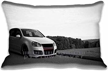Cushion Cover To Decorate Golf 5 GTI Throw Pillow Cases Polyester and Cotton , Cars Zippered Chair Cushion Covers , Volkswagen Pillowcases for Home Decoration