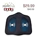 COMFIER Coccyx Orthopedic Seat Cushion, Cool Gel and Memory Foam Seat Cushion with Massage, Seat Pad for Office Chair Desk or Car Seat, Relieve Sciatica Back Tailbone Pain