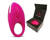 Secret Velvet Vega | Silicone Massager With Secret Box | 20 Different Speeds Waterproof Cordless | USB Rechargeable | FDA CE ROHS SGS Certified | 1 Year Warranty | Pink