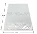 The Display Guys~ 100pcs 11 1/2 x 14 1/4 inch Clear Plastic Bags for 11x14 Photo Picture Framing Mats Mattes