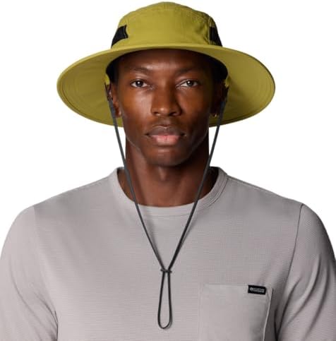 Mountain Hardwear Unisex Stryder Sun Hat, Vervain Terrain Print, L