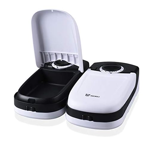 Wopet Automatic Cat Feeder Pet Feeder For Dogs And Cats With Ice
