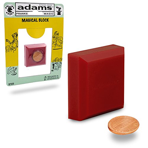Adams Pranks and Magic Magical Block - AKA the Penny to Dime Trick