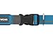 RUFFWEAR - Flat Out Hand-Held or Waist-Worn Dog Leash, Baja Blue