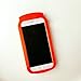 3D Soft Silicone Red Cocacola Can Case for iPhone7 iPhone8 iPhone 7 8 Regular Size Silver Glitter Shockproof Drop Resistant Protective Shiny Unique Bling Cool Special Fun Kids Boys Teens Girls