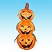 4 Foot Halloween Inflatable 3 Jack-O-Lanterns Yard Art Decoration
