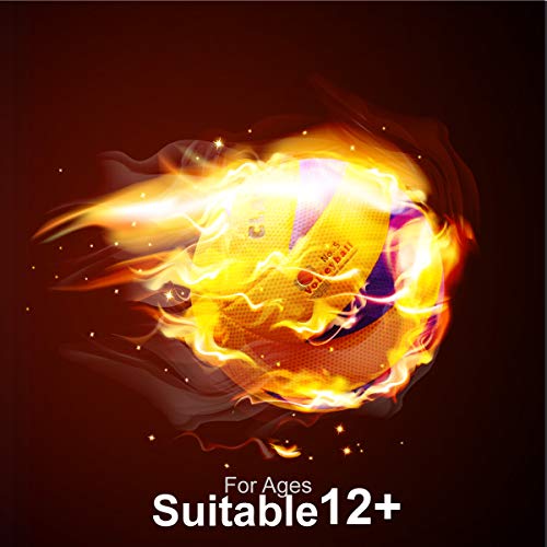 image for CLASICO Soft Volleyball Ball Micro Fabric Size 5 Laminated Indoor & Ou