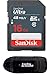 Sandisk 16GB SD SDHC Flash Memory Card works with NINTENDO 3DS DS DSI & Wii Media Kit, Nikon SLR Coolpix Camera, Kodak Easyshare, Canon Powershot, Canon EOS, comes with Everything But Stromboli Reader