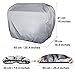 Matler Generator Cover for Honda EU3000is & Predator 3500, All Season Outdoor Storage Cover,Protect Against Dust, Debris, Rain Weather