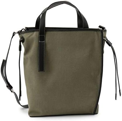 ドレステリア トートバッグ The Dilettante アシンメトリートート メンズ オリーブグリーン 126 00 トートバッグ Amazon